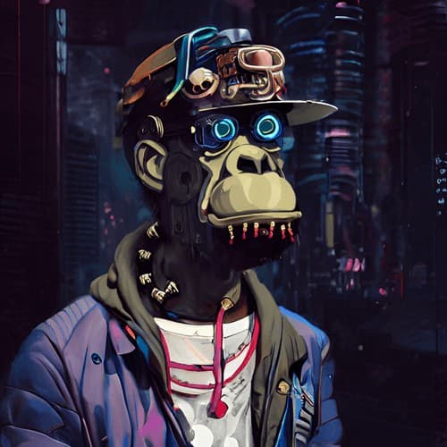 Cyberpunk Ape